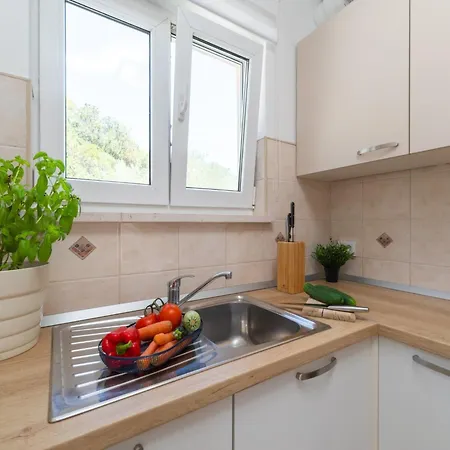 Holiday home Diana - Two Bedroom With Terrace And Sea View Otocic Osjak
