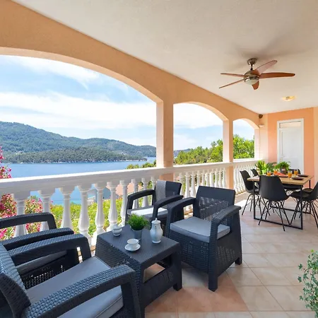Vikendica Diana - Two Bedroom With Terrace And Sea View *